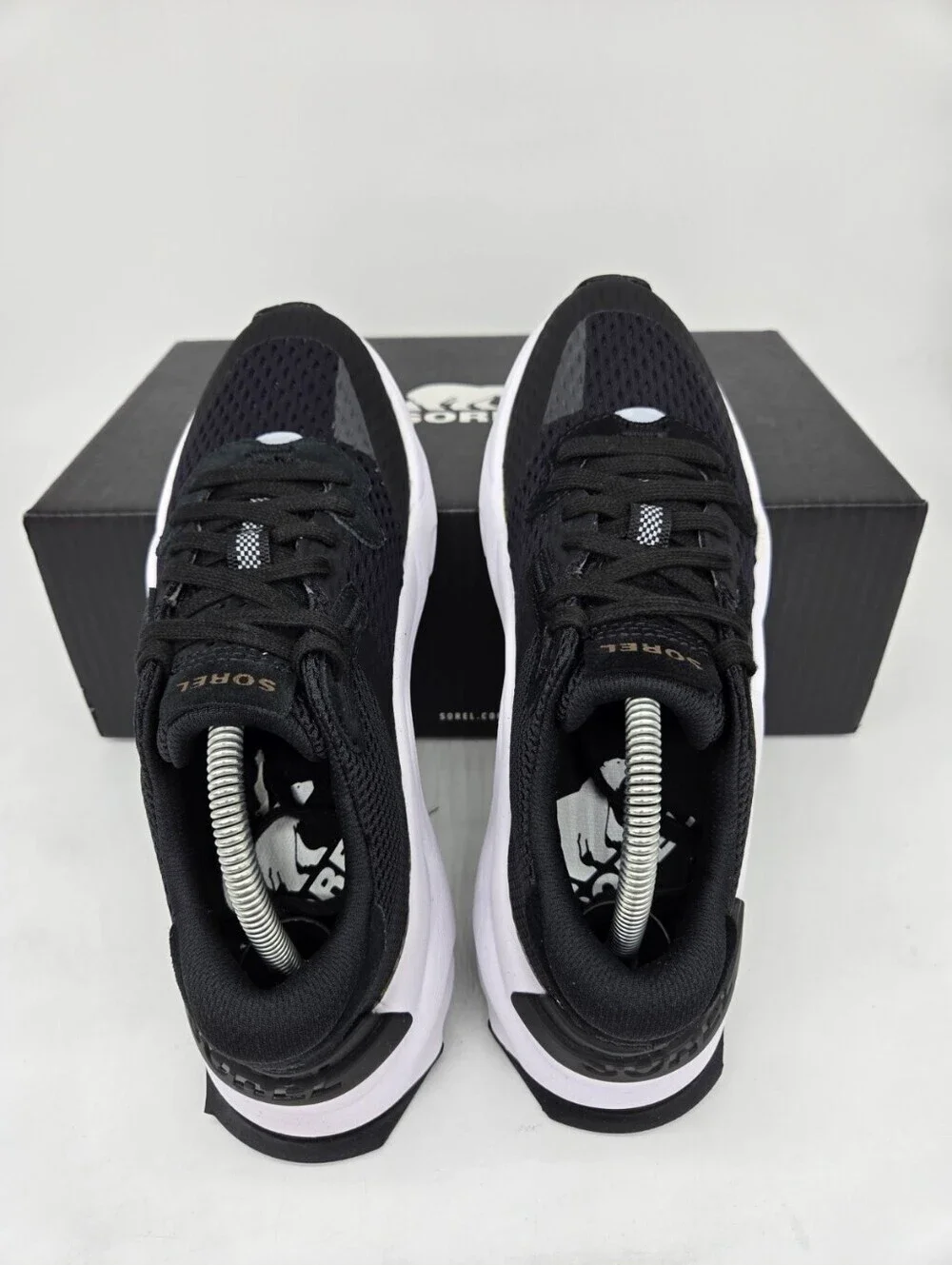 Sorel Women's Kinetic™ Rnegd Lace Sneaker Shoes Size 7.5 New